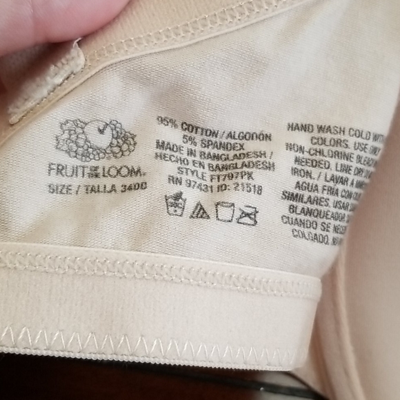 🍓 FRUIT OF THE LOOM BRA - Picture 8 of 8